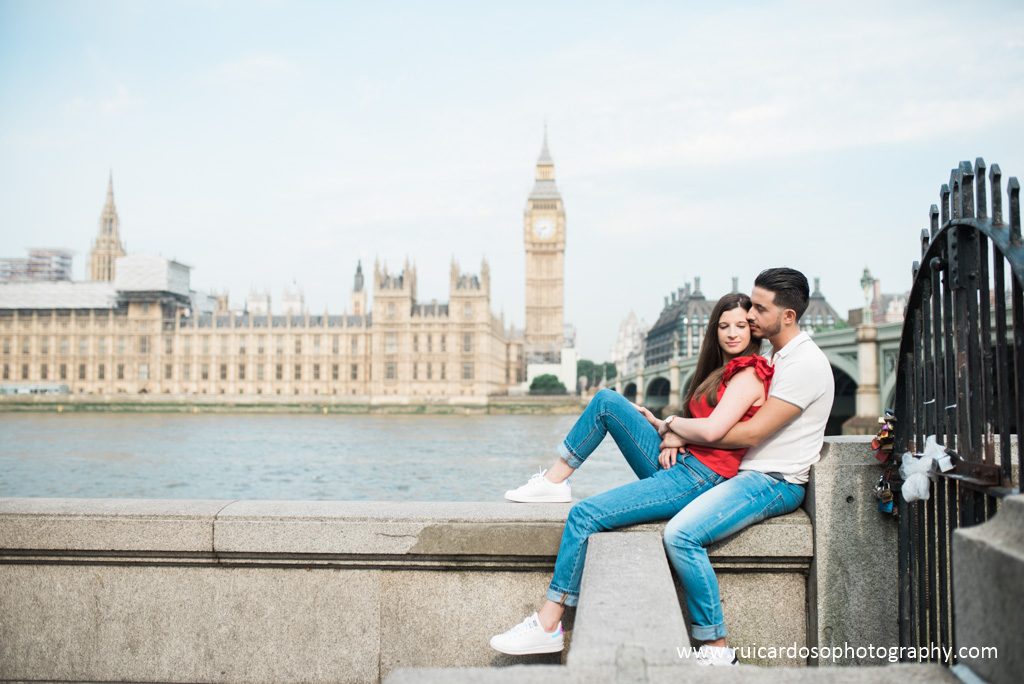 Sessão De Noivado Em Londres 01