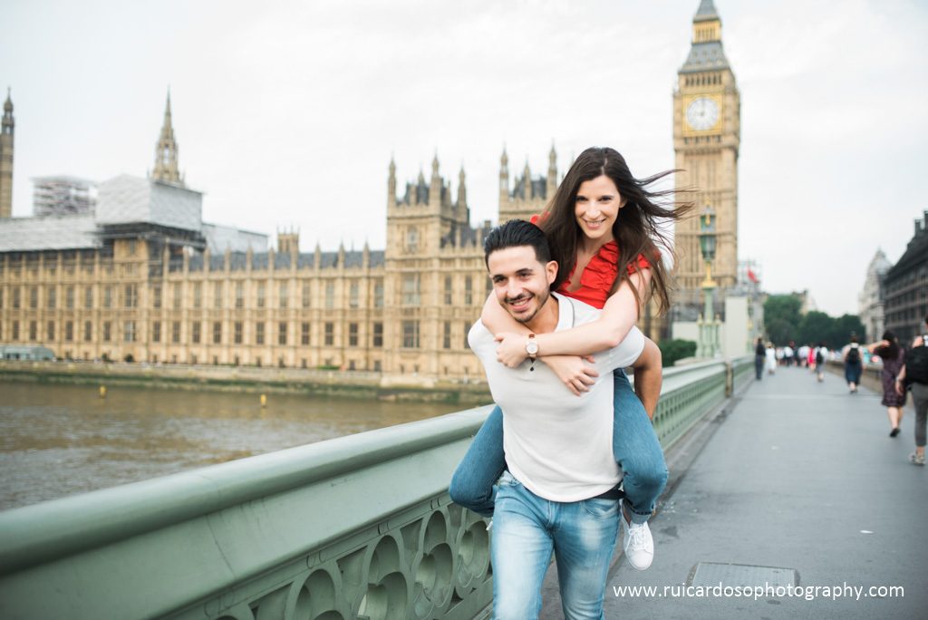 Sessão De Noivado Em Londres 01