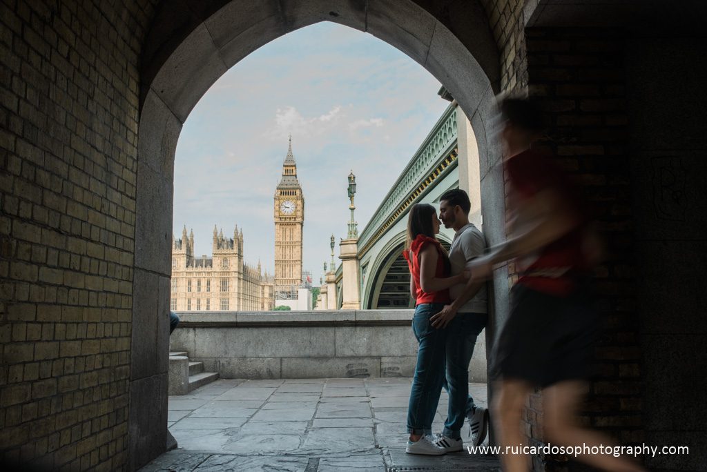 Sessão De Noivado Em Londres 01