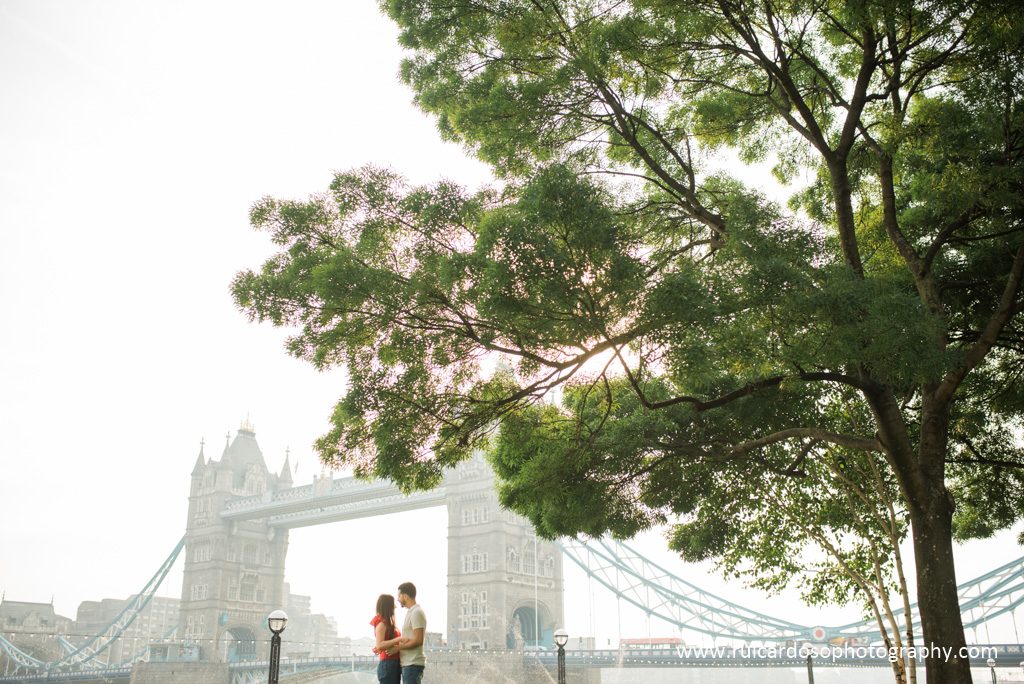 Sessão De Noivado Em Londres 01