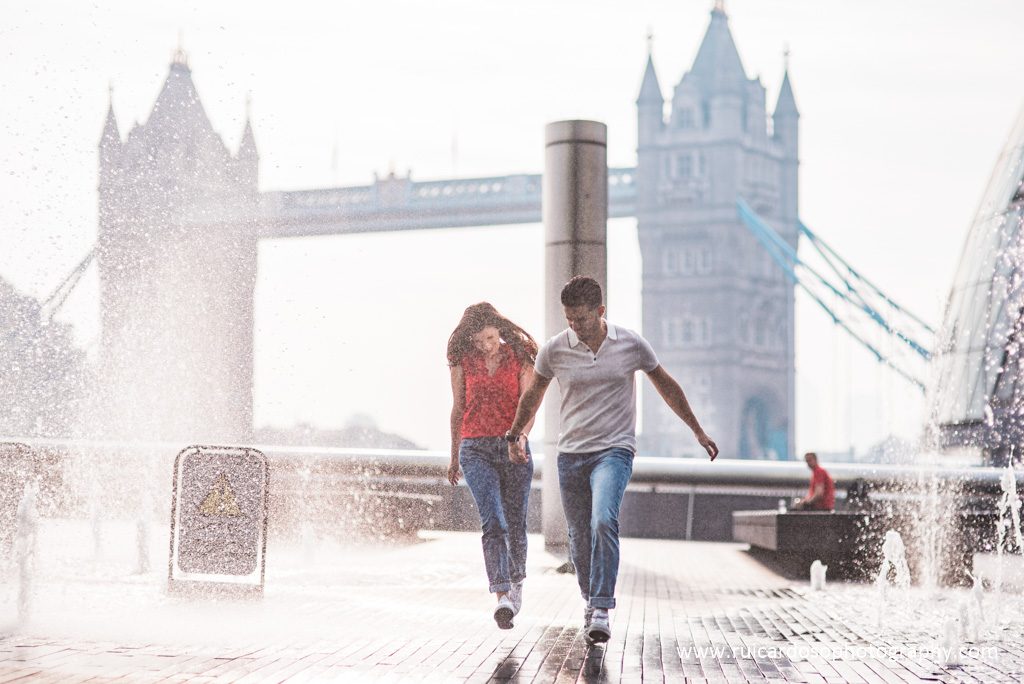 Sessão De Noivado Em Londres 01