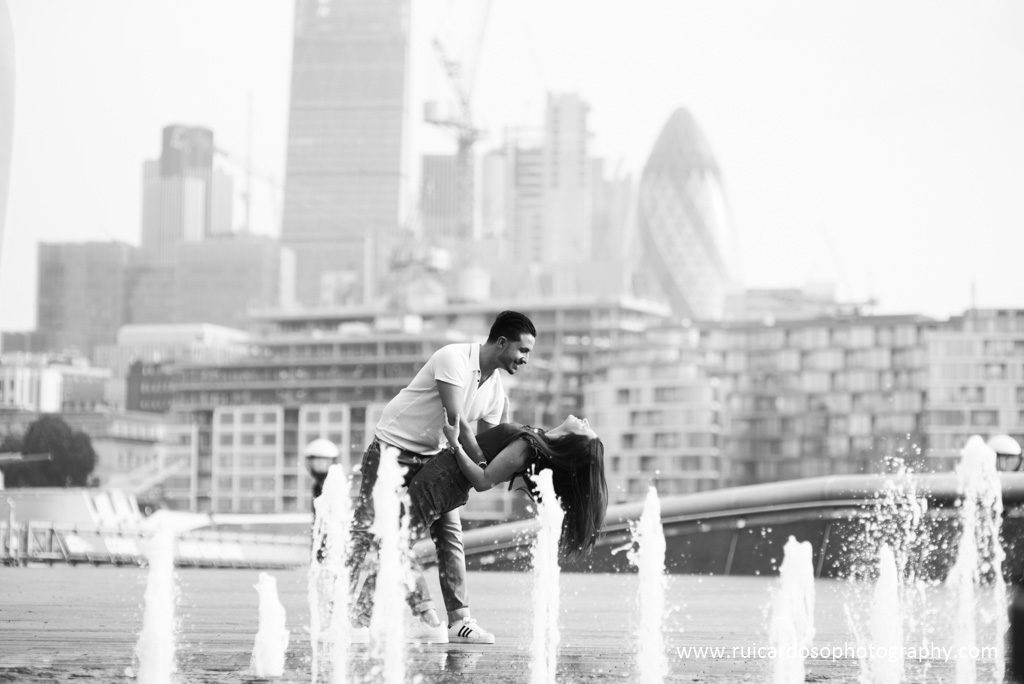 Sessão De Noivado Em Londres 01