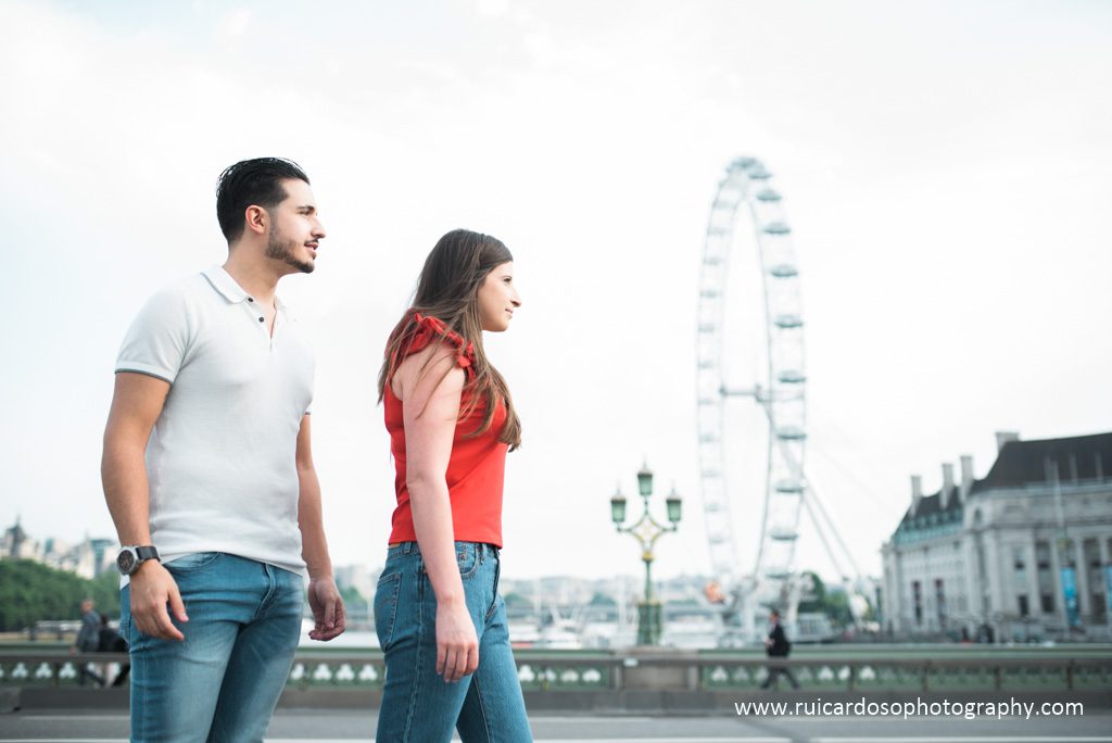 Sessão De Noivado Em Londres 01
