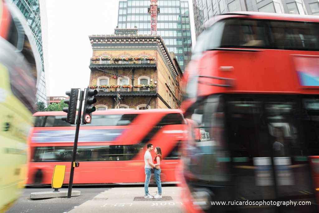 Sessão De Noivado Em Londres 01