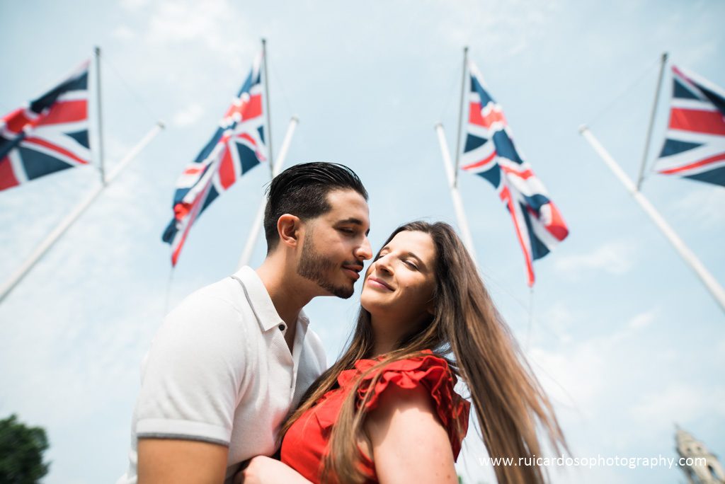 Sessão De Noivado Em Londres 01