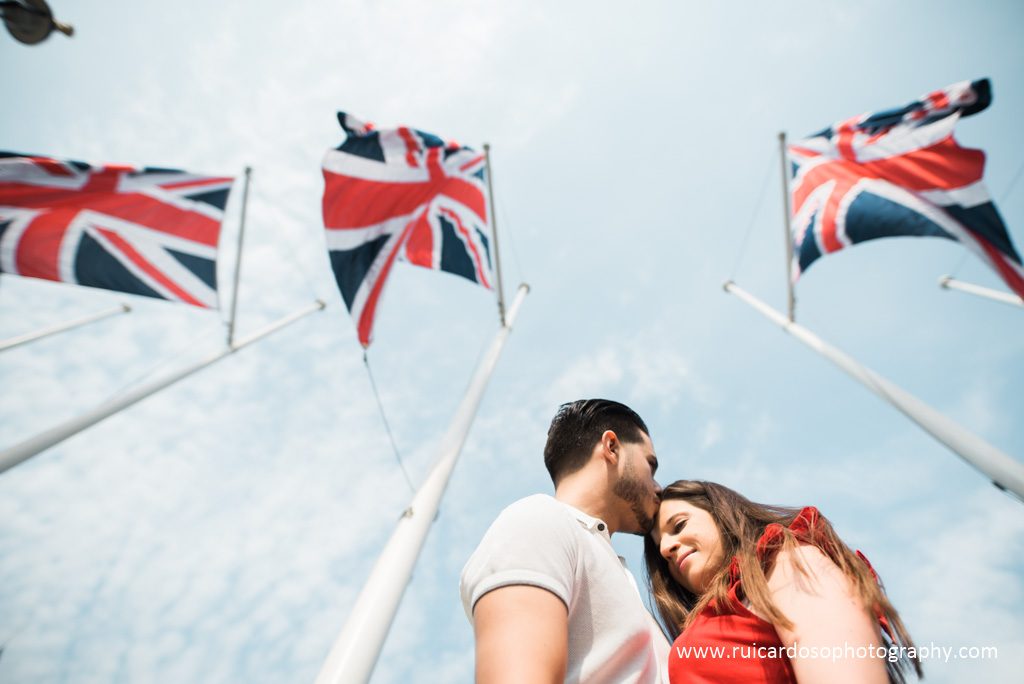 Sessão De Noivado Em Londres 01
