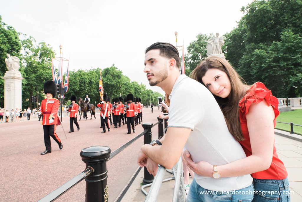 Sessão De Noivado Em Londres 01