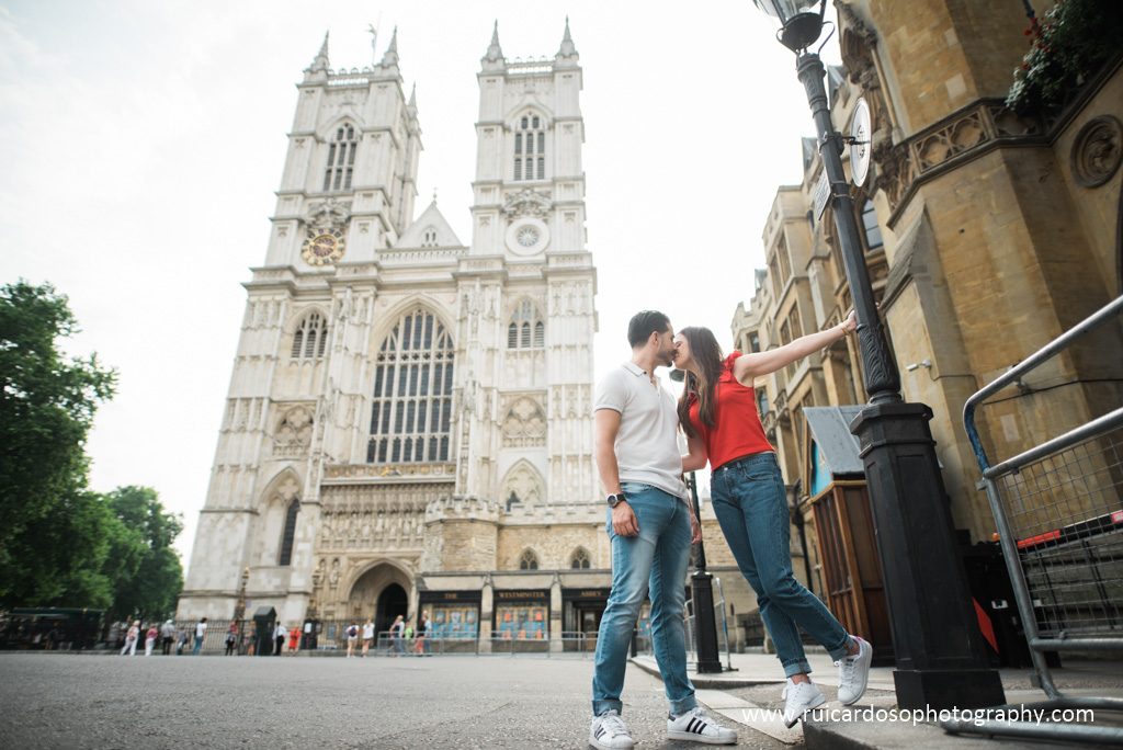 Sessão De Noivado Em Londres 01