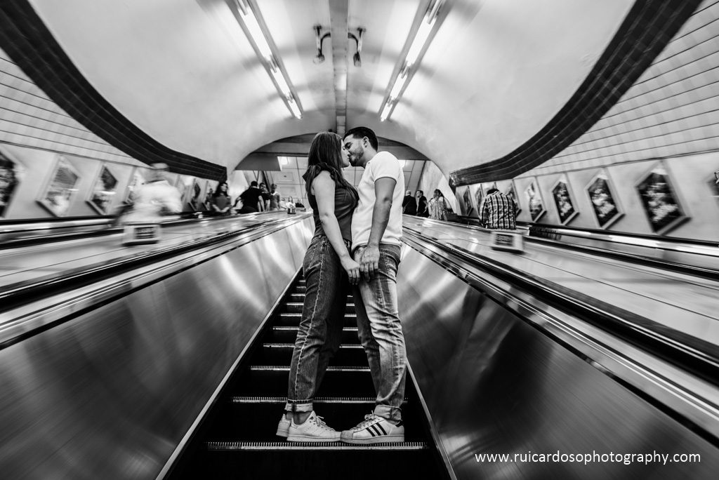 Sessão De Noivado Em Londres 01