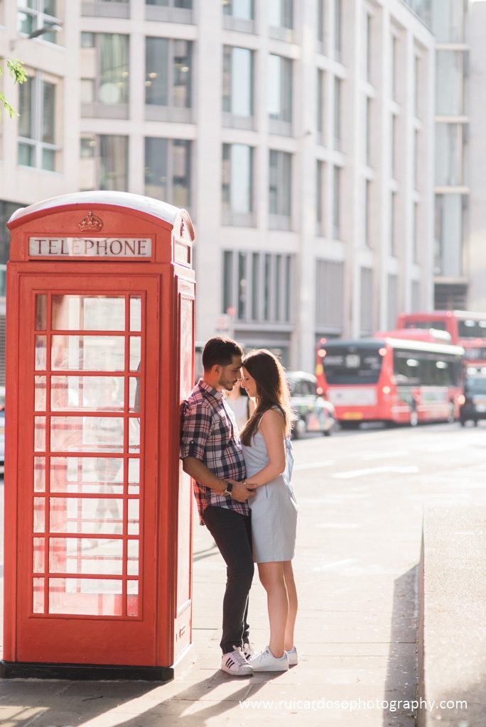 Sessão De Noivado Em Londres 01