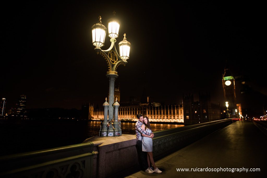 Sessão De Noivado Em Londres 01