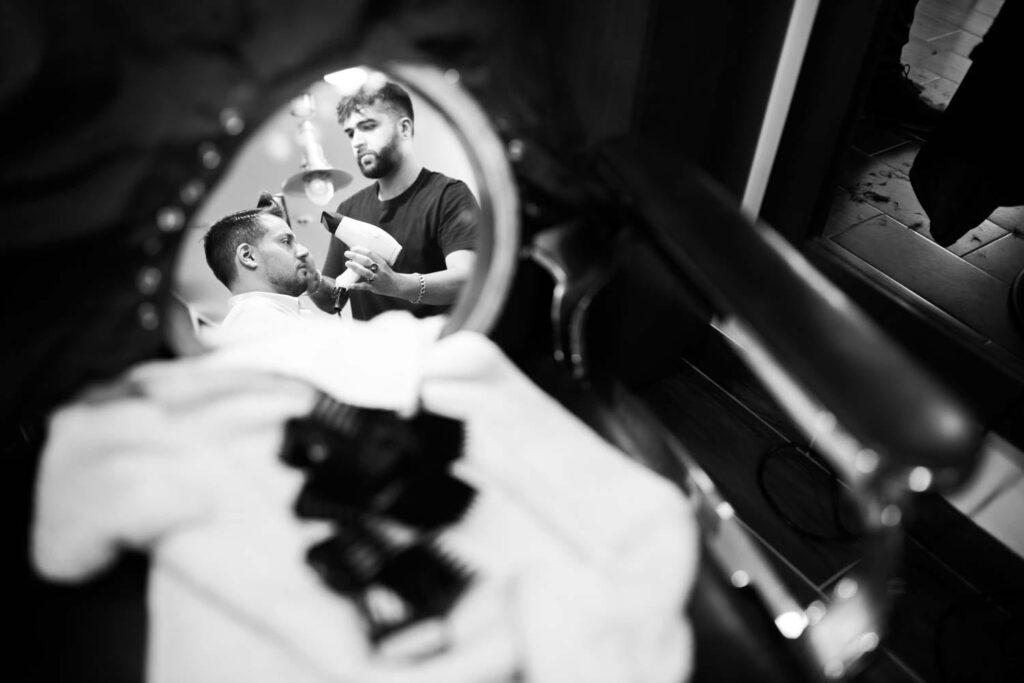 fotografia de um casal de noivos e de um casamento religioso no Porto fotografado pela fotografo de casamento Rui Cardoso Photography