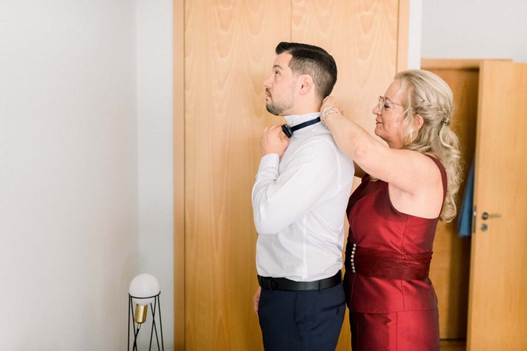fotografia de um casal de noivos e de um casamento religioso no Porto fotografado pela fotografo de casamento Rui Cardoso Photography