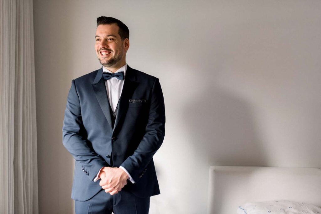 fotografia de um casal de noivos e de um casamento religioso no Porto fotografado pela fotografo de casamento Rui Cardoso Photography