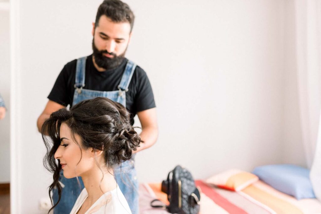 fotografia de um casal de noivos e de um casamento religioso no Porto fotografado pela fotografo de casamento Rui Cardoso Photography