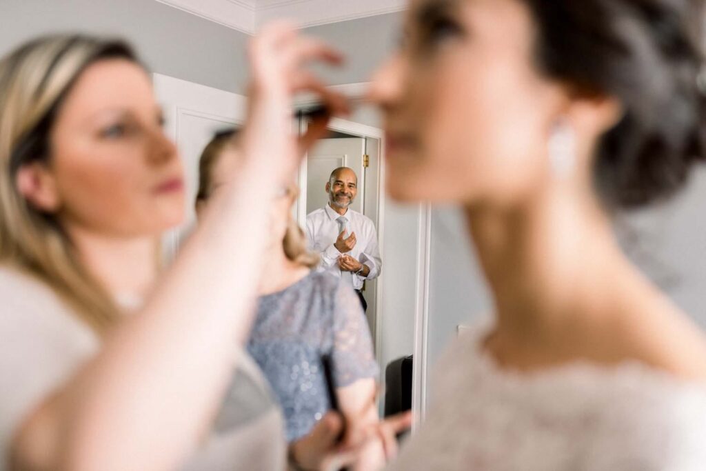 fotografia de um casal de noivos e de um casamento religioso no Porto fotografado pela fotografo de casamento Rui Cardoso Photography