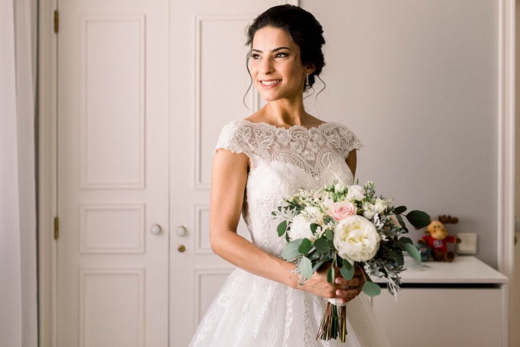 fotografia de um casal de noivos e de um casamento religioso no Porto fotografado pela fotografo de casamento Rui Cardoso Photography
