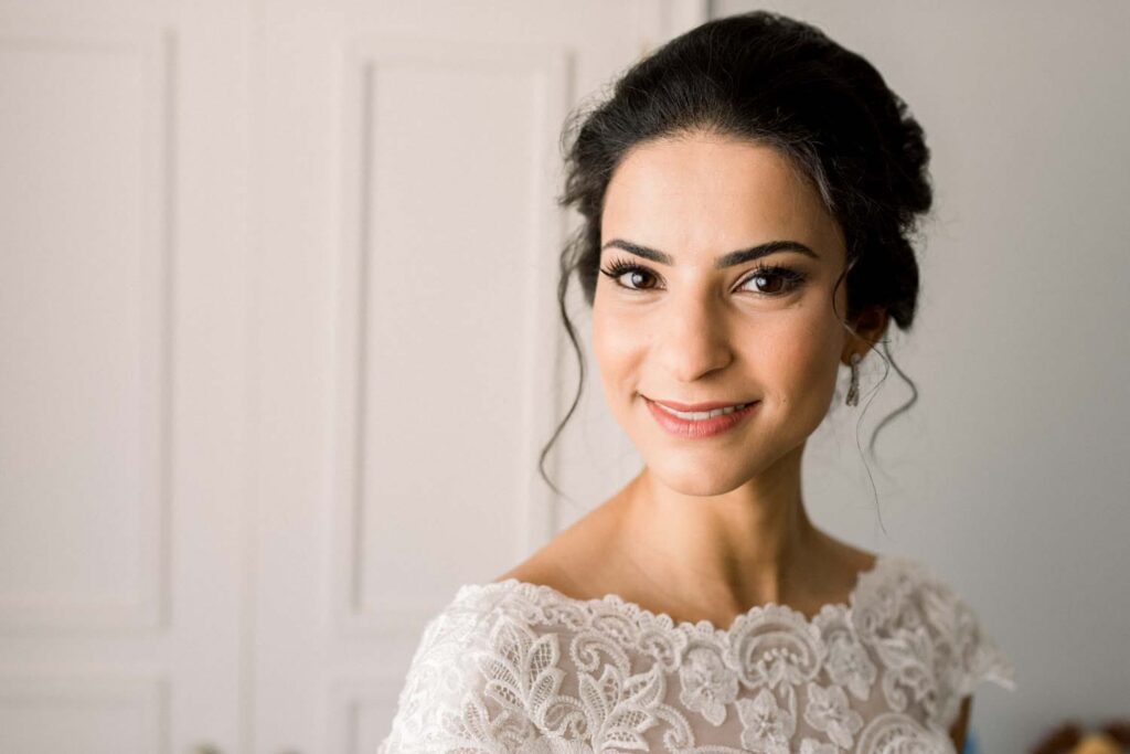 fotografia de um casal de noivos e de um casamento religioso no Porto fotografado pela fotografo de casamento Rui Cardoso Photography