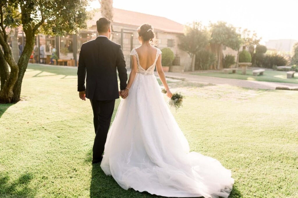 fotografia de um casal de noivos e de um casamento religioso no Porto fotografado pela fotografo de casamento Rui Cardoso Photography