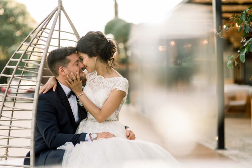 fotografia de um casal de noivos e de um casamento religioso no Porto fotografado pela fotografo de casamento Rui Cardoso Photography