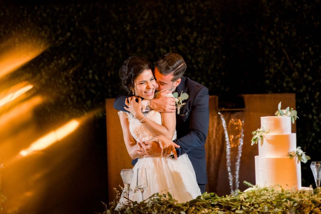 fotografia de um casal de noivos e de um casamento religioso no Porto fotografado pela fotografo de casamento Rui Cardoso Photography