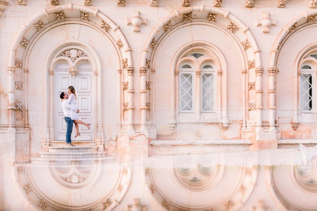 fotografias de sessão de namoro realizada no Porto pelo fotografo de casamentos Rui Cardoso Photography