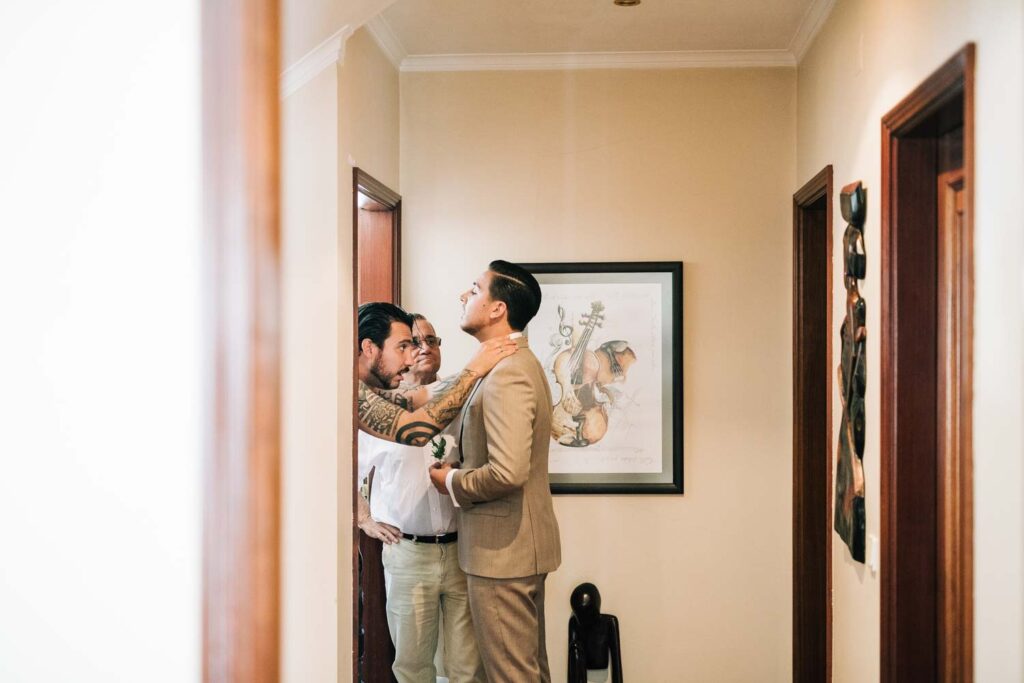 Reportagem fotografica de um casamento civil realizado na Quinta do Redolho de Cima fotografada pela fotografo de casamento Rui Cardoso Photography