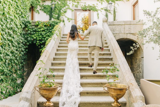 casal de noivos no seu casamento na quinta do Solar da Levada realizada por Rui Cardoso Photography