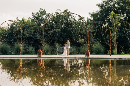 casal de noivos no seu casamento na quinta do Solar da Levada realizada por Rui Cardoso Photography