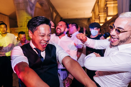 Festa de arromba num casamento na quinta Solar da Levada captada por Rui Cardoso Photography