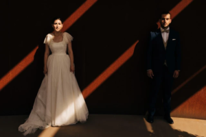 sessão fotografica de noivos realizada na quinta do vale da corga realizada durante o casamento. Fotografia realizado por Rui Cardoso Photography