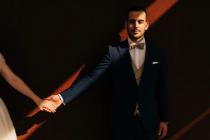sessão fotografica de noivos realizada na quinta do vale da corga realizada durante o casamento. Fotografia realizado por Rui Cardoso Photography