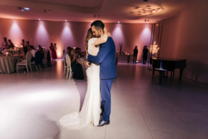 Sessão fotografica de abertura de um baile de casamento na quinta do vale da corga pelo fotografo de casamento Rui Cardoso Photography