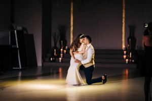 Sessão fotografica de abertura de um baile de casamento na quinta do vale da corga pelo fotografo de casamento Rui Cardoso Photography